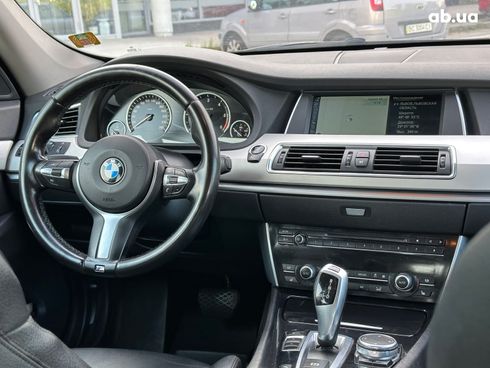 BMW 5 серия 2013 черный - фото 17