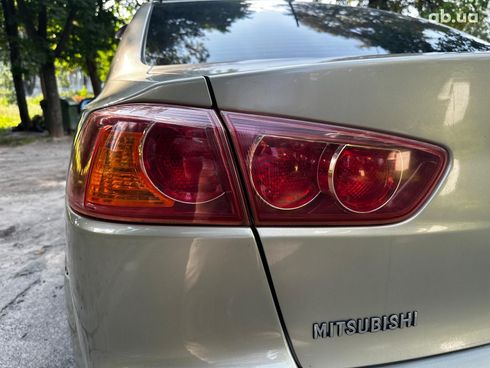 Mitsubishi lancer x 2007 бежевый - фото 5