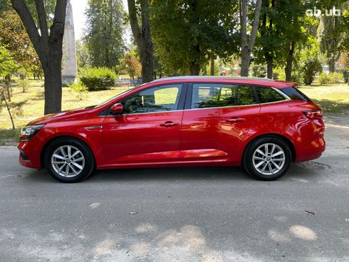 Renault Megane 2018 красный - фото 11