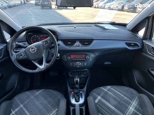 Opel Corsa 2017 серый - фото 19