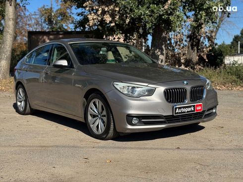 BMW 5 серия 2017 серый - фото 14