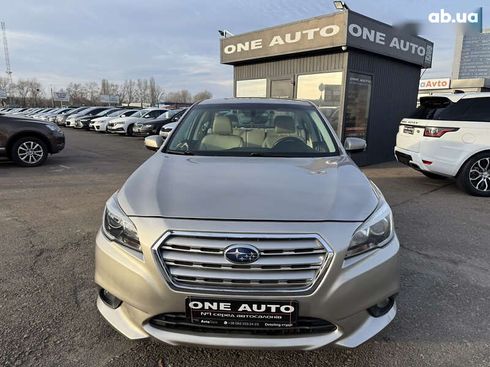 Subaru Legacy 2016 - фото 2