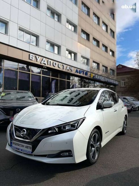 Nissan Leaf 2019 - фото 3