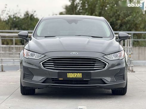 Ford Fusion 2020 - фото 3
