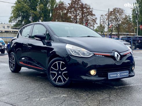Renault Clio 2014 черный - фото 3