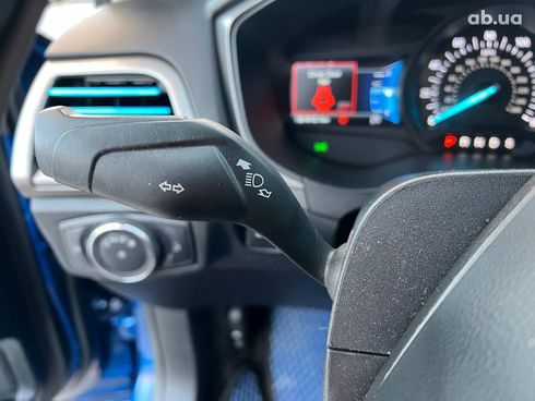 Ford Fusion 2018 синий - фото 26