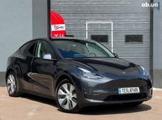 Продаж вживаних Tesla Model Y 2024 року в Києві - купити на Автобазарі