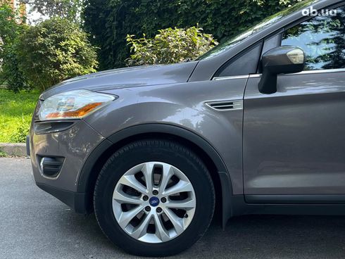 Ford Kuga 2011 серый - фото 6
