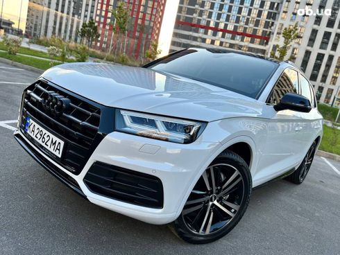 Audi Q5 2019 белый - фото 14