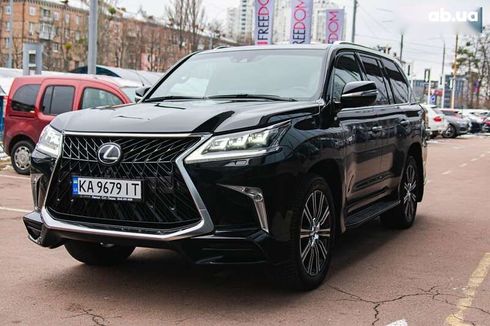 Lexus LX 2019 - фото 3