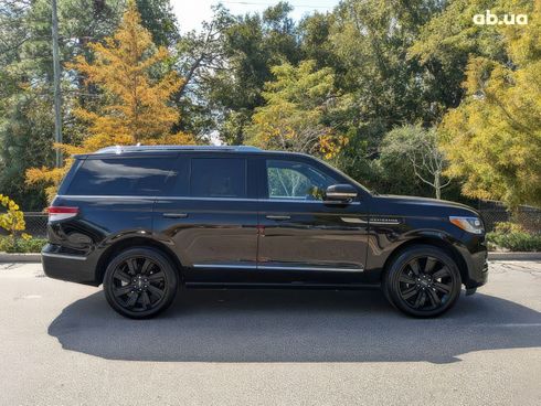 Lincoln Navigator 2022 черный - фото 9