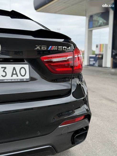 BMW X6 2016 - фото 19