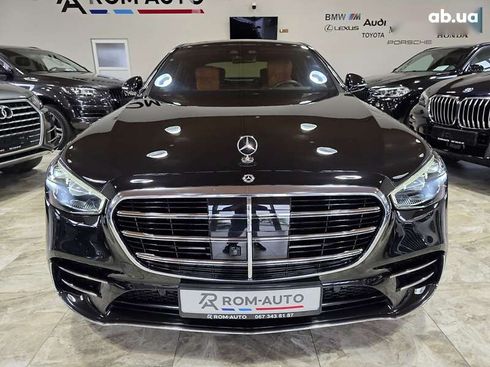 Mercedes-Benz S-Класс 2022 - фото 19