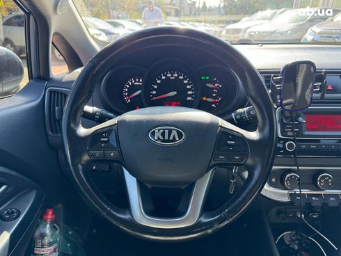 Kia Rio 2015 синий - фото 26