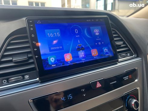 Hyundai Sonata 2015 синий - фото 35