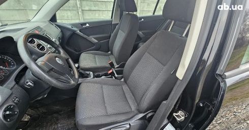 Volkswagen Tiguan 2007 черный - фото 3