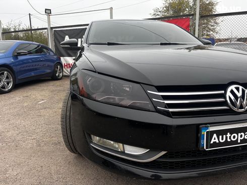 Volkswagen passat b7 2012 черный - фото 9