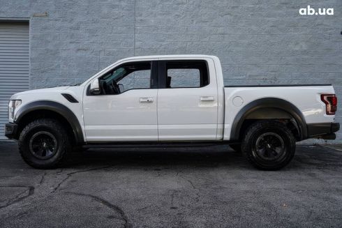 Ford F-150 Raptor 2021 белый - фото 4