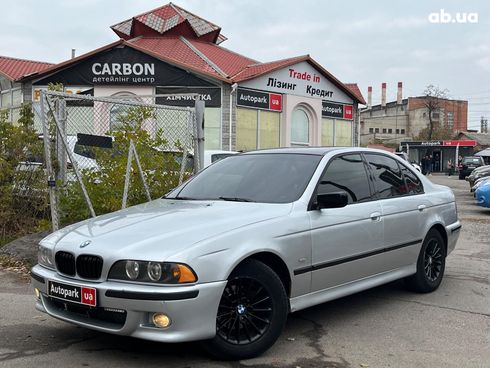 BMW 5 серия 2000 серый - фото 9