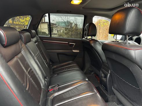 Hyundai Santa Fe 2009 красный - фото 38