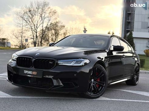 BMW M5 2022 - фото 4