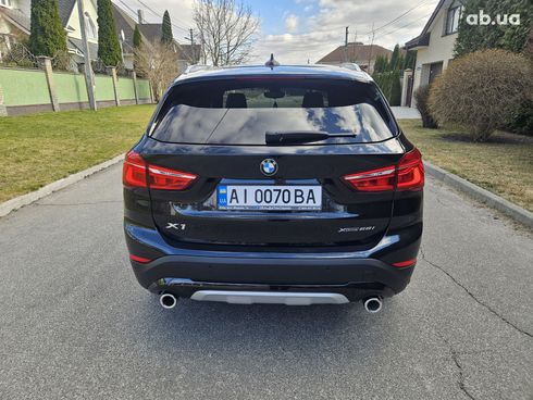 BMW X1 2019 черный - фото 5