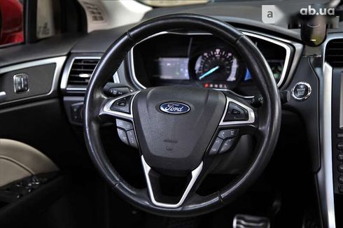 Ford Fusion 2015 - фото 16