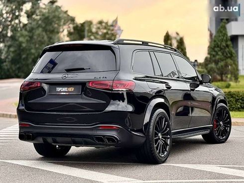 Mercedes-Benz GLS-Класс 2021 - фото 17