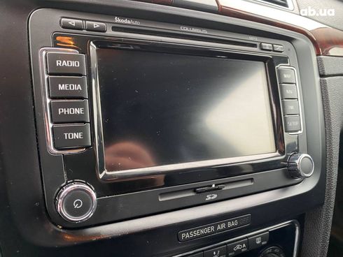 Skoda Superb 2009 красный - фото 17