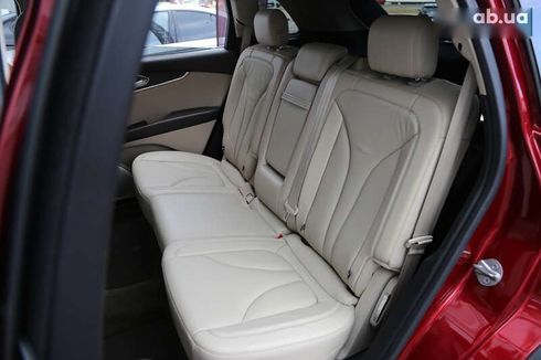 Lincoln MKX 2015 - фото 10