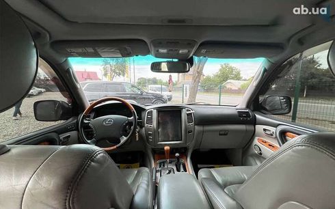 Lexus LX 2005 - фото 28