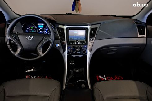 Hyundai Sonata 2015 черный - фото 5