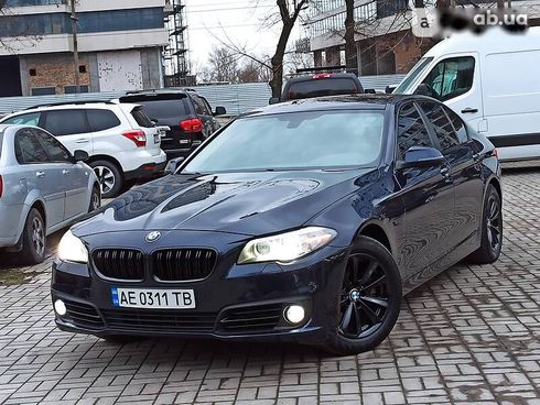 BMW 5 Series 2016 - фото 3