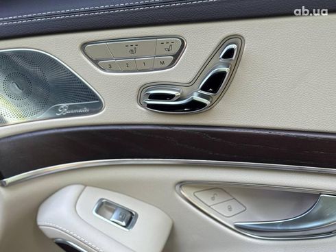 Mercedes-Benz S-Класс 2017 черный - фото 28