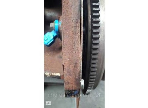 двигатель в сборе для Ford Fiesta - купити на Автобазарі - фото 7