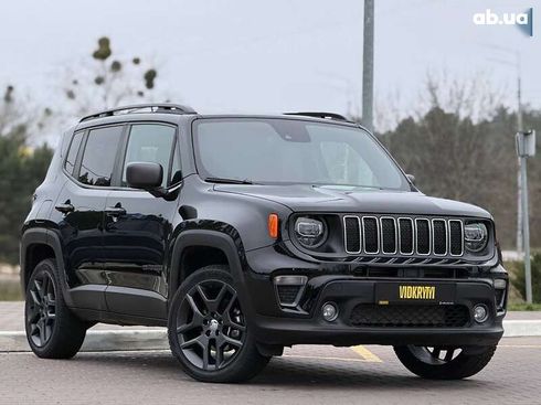 Jeep Renegade 2021 - фото 7