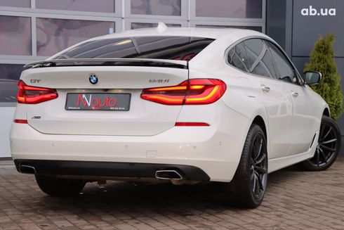 BMW 6 серия 2019 белый - фото 4