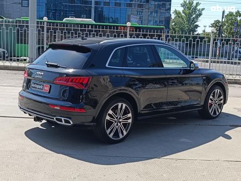 Audi SQ5 2018 черный - фото 12