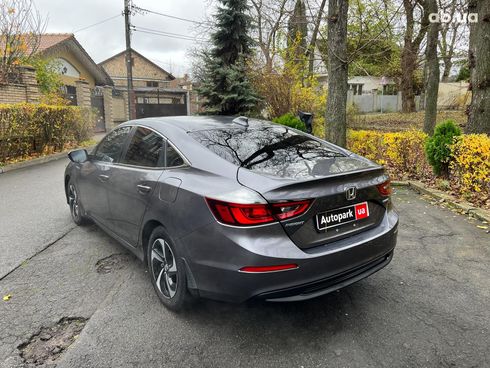 Honda Insight 2022 серый - фото 7