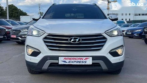 Hyundai Grand Santa Fe 2015 - фото 2