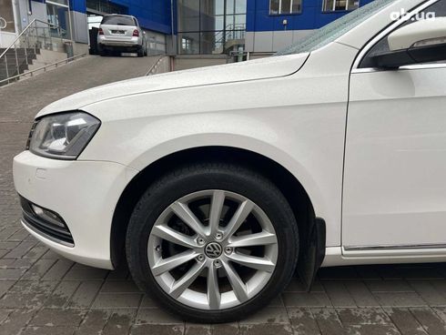 Volkswagen passat b7 2012 белый - фото 8