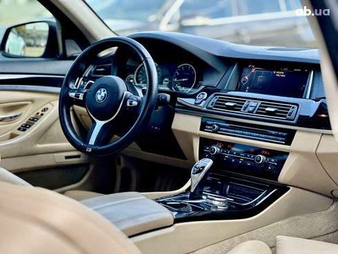 BMW 5 серия 2012 черный - фото 13