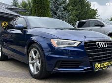 Продаж вживаних Audi A3 в Львівській області - купити на Автобазарі