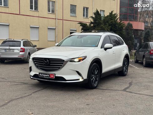 Mazda CX-9 2021 белый - фото 2