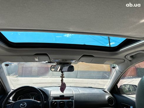 Mazda 6 2007 черный - фото 30