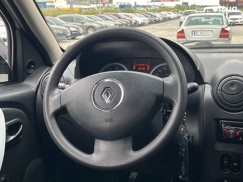 Renault Duster 2010 белый - фото 28