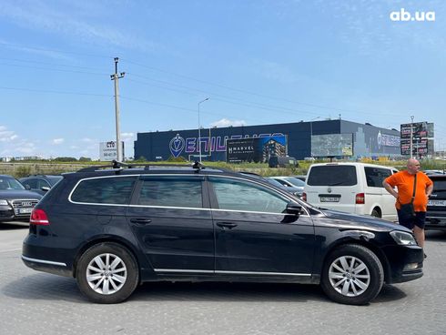 Volkswagen Passat 2014 черный - фото 6