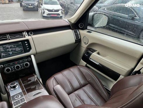 Land Rover Range Rover 2014 бежевый - фото 25