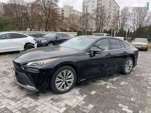 Toyota Mirai 2022 - фото 2
