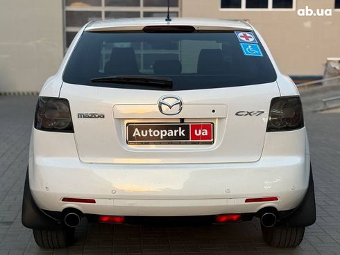 Mazda CX-7 2009 белый - фото 8